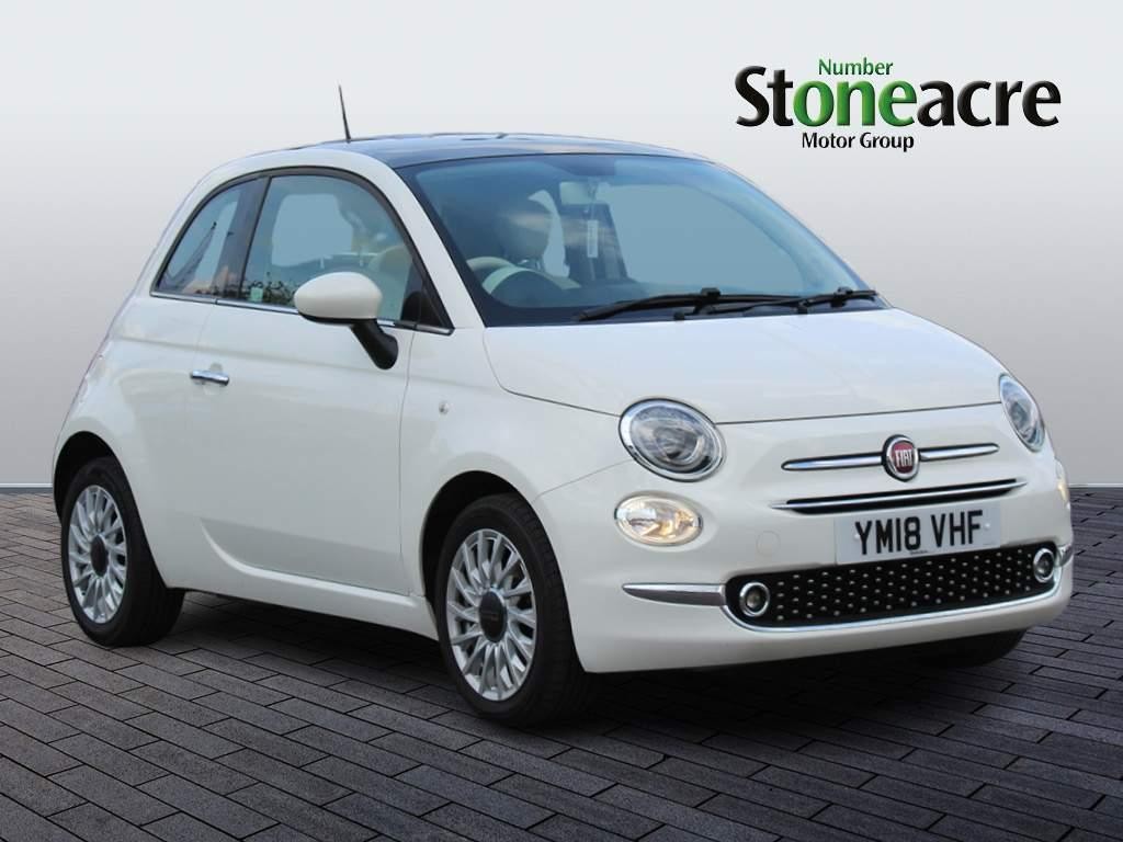 2018 used Fiat 500 Lounge