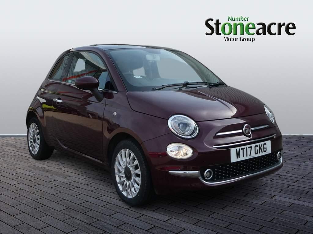 2017 used Fiat 500 Lounge