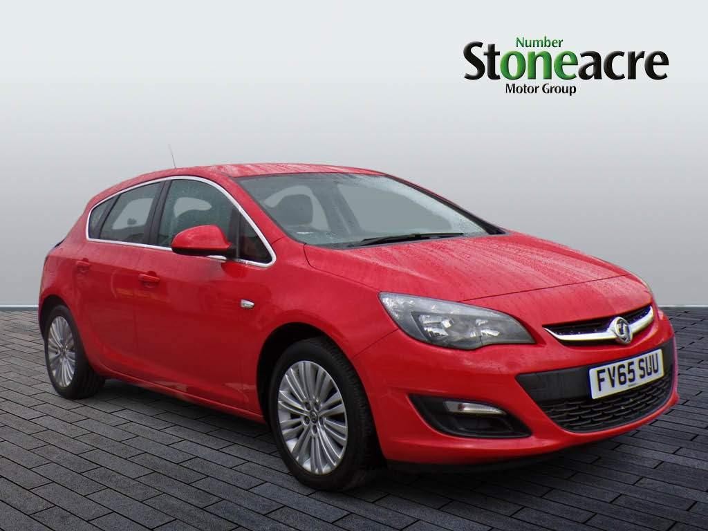 2015 used Vauxhall Astra Excite