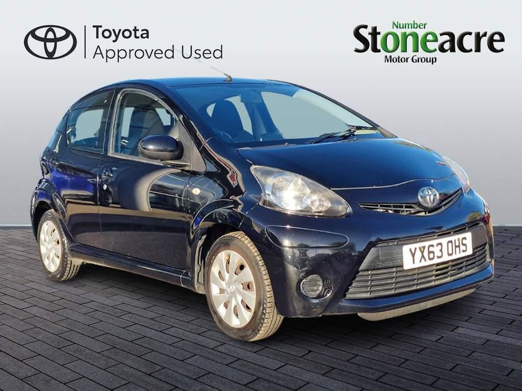 2013 used Toyota Aygo Move