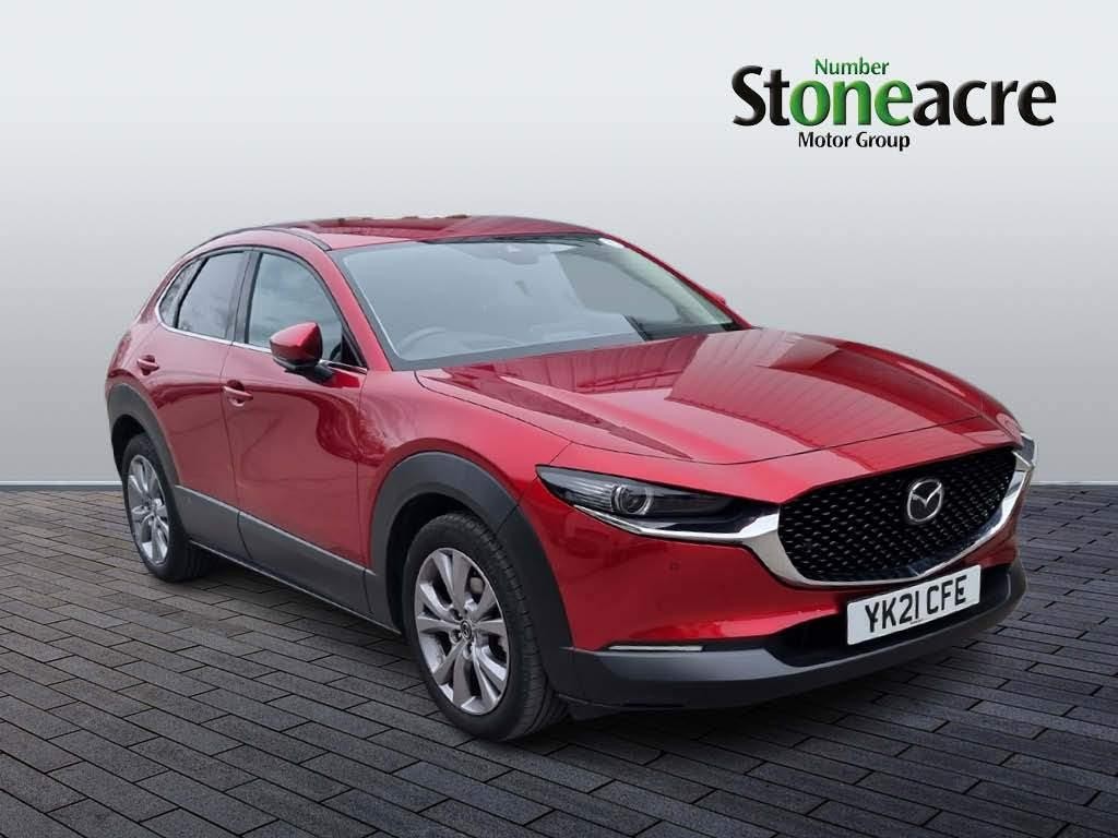 2021 used Mazda CX-30 Sport Lux