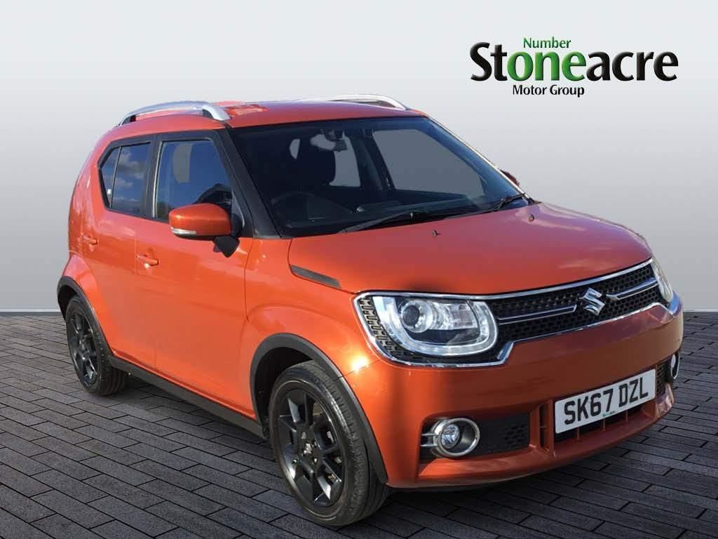 2017 used Suzuki Ignis SZ5