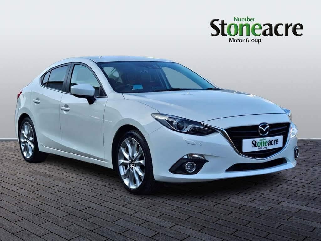 2014 used Mazda Mazda3 Sport Nav