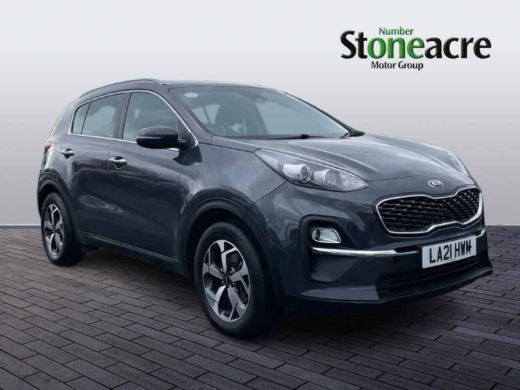 2021 used Kia Sportage 2