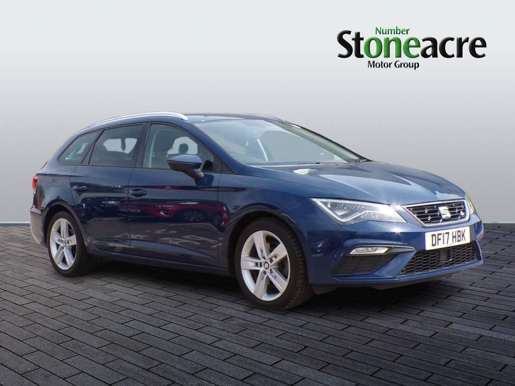 2017 used SEAT Leon FR Technology