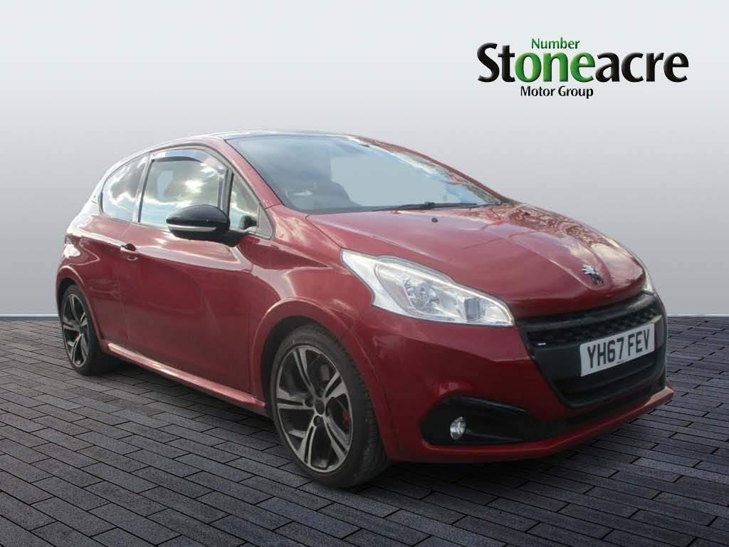 2017 used Peugeot 208 GTi Prestige