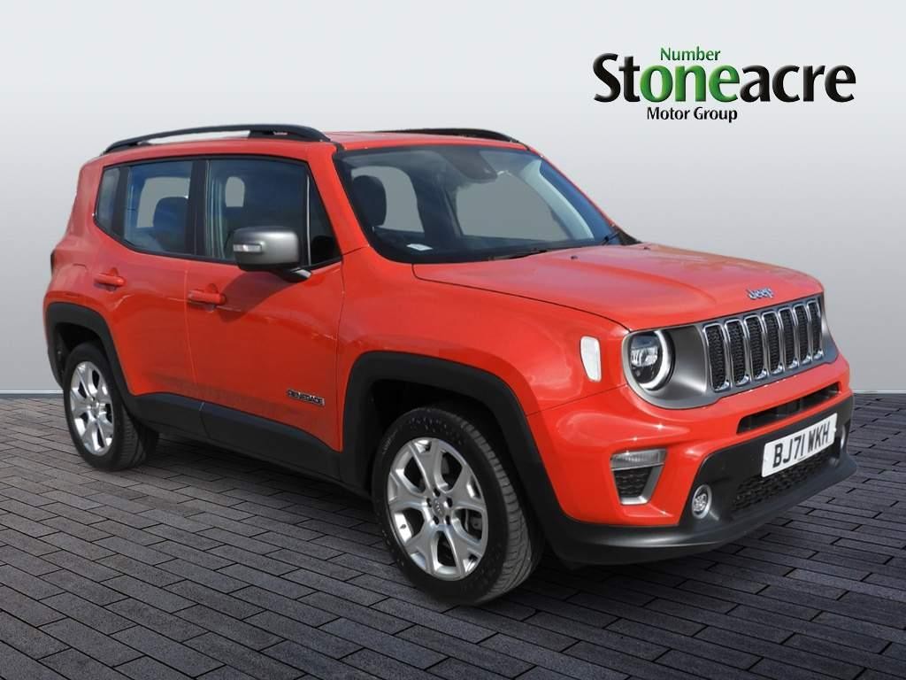 2021 used Jeep Renegade Limited