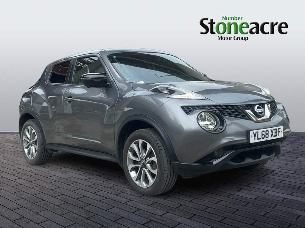 2018 used Nissan Juke Tekna