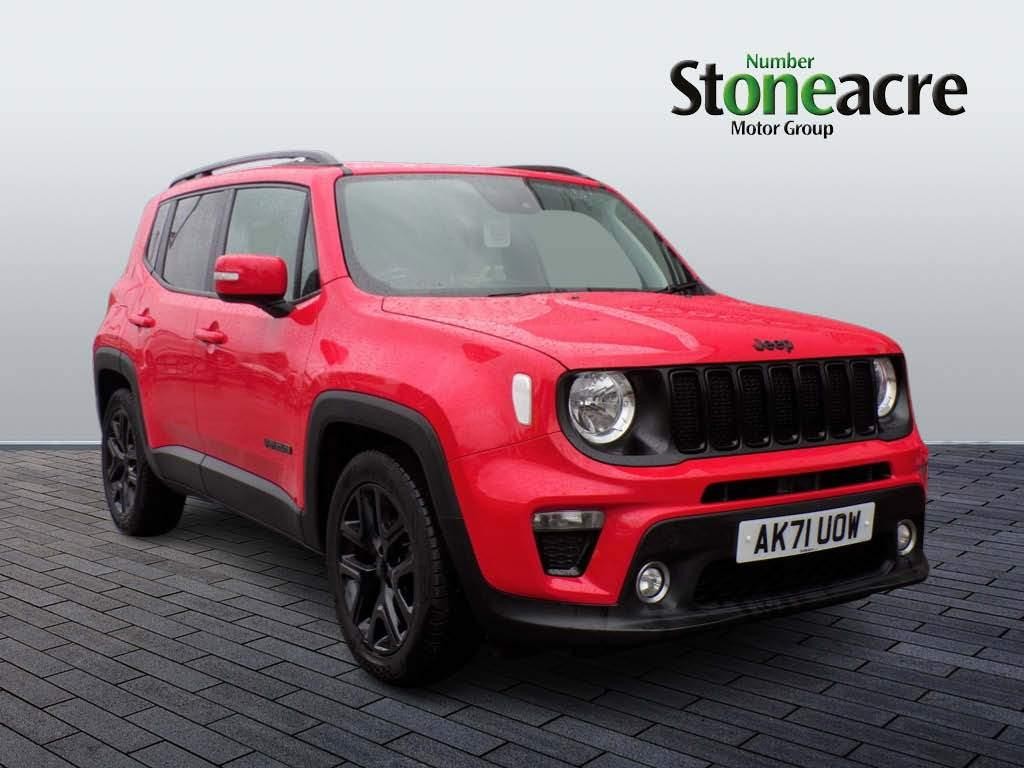 2021 used Jeep Renegade Night Eagle