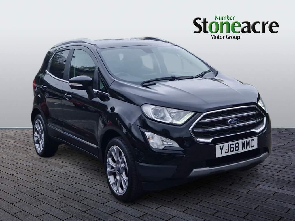 2018 used Ford EcoSport Titanium