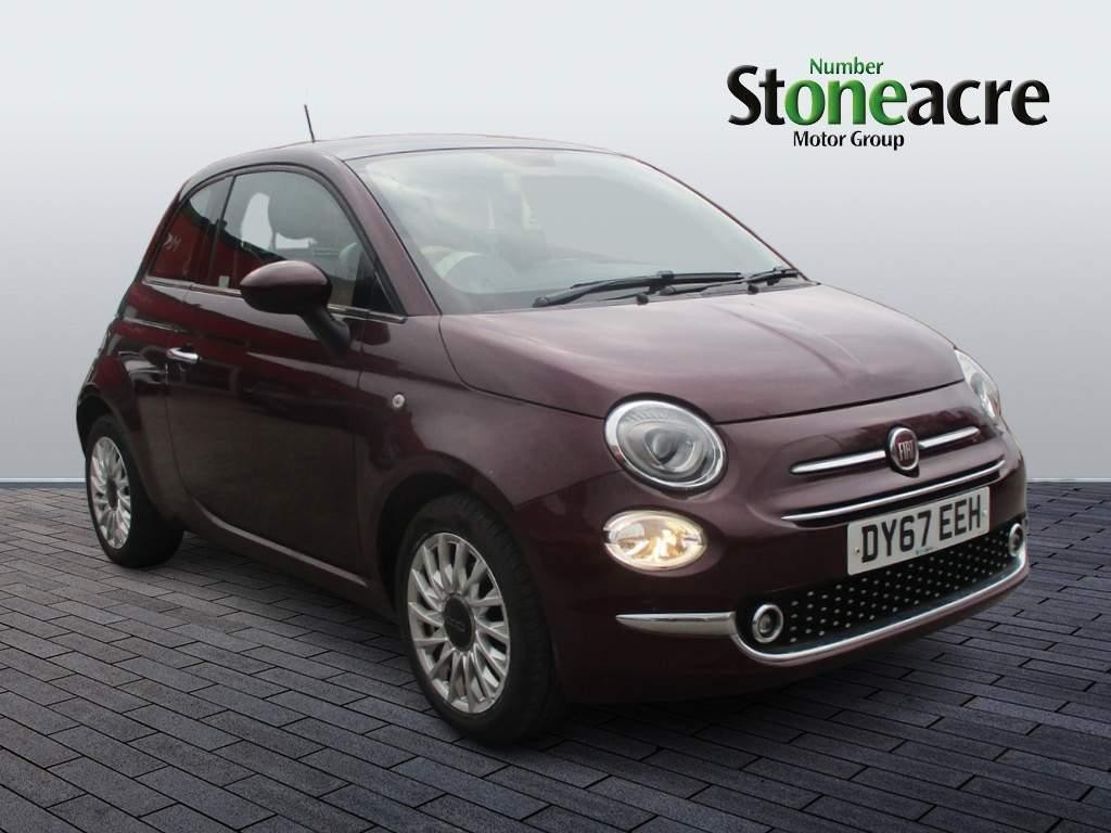 2017 used Fiat 500 Lounge