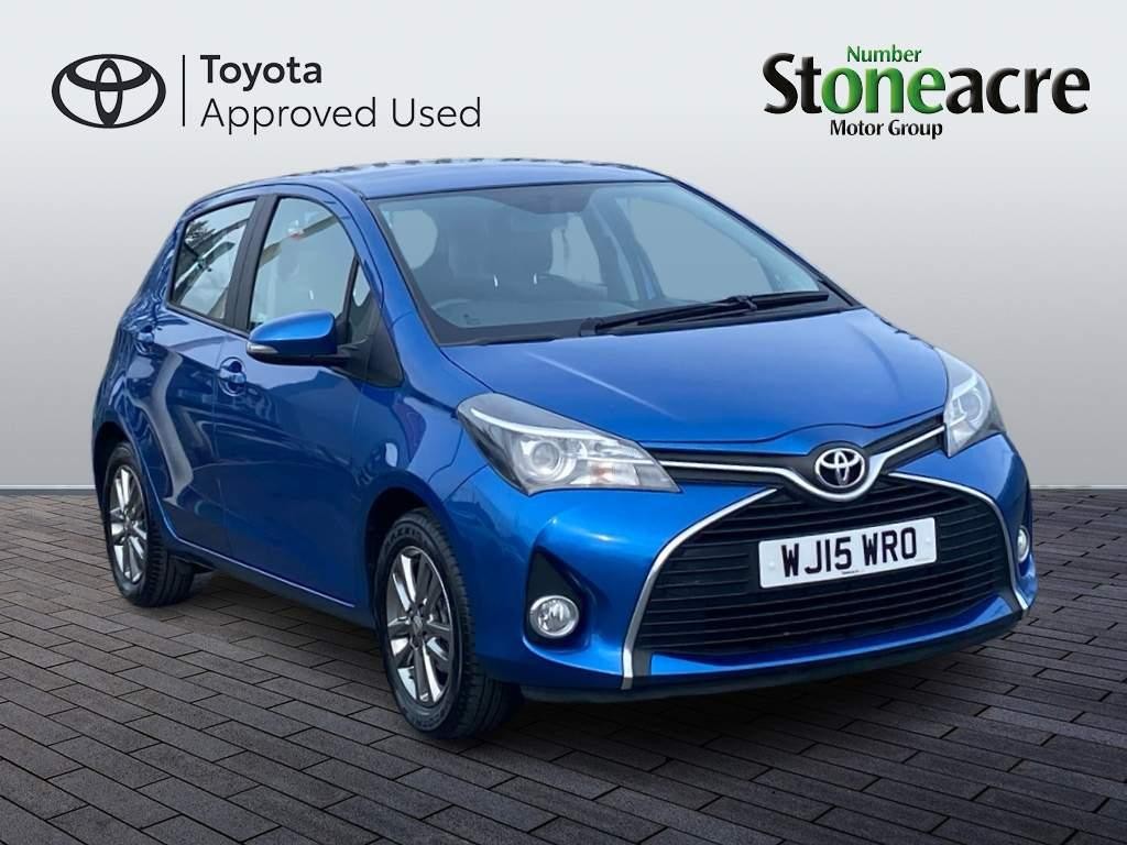 2015 used Toyota Yaris Icon