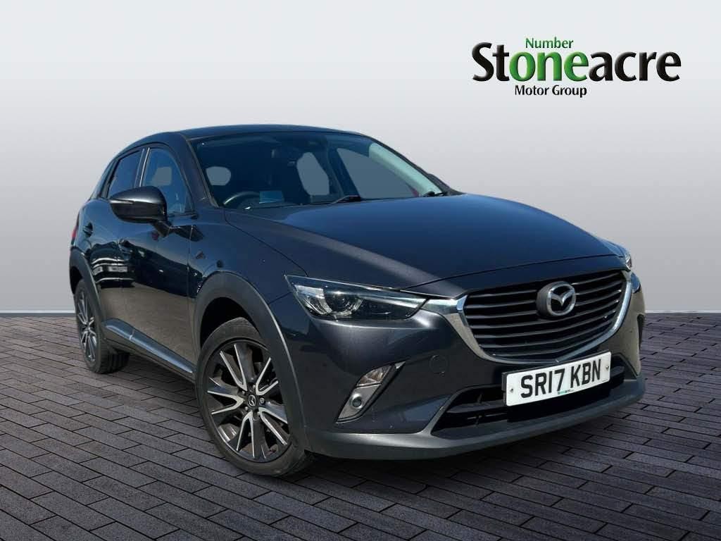 2017 used Mazda CX-3 Sport Nav