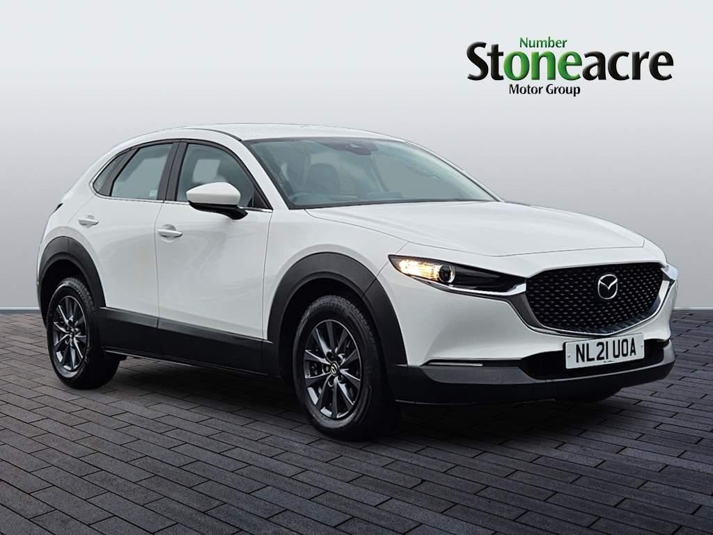 2021 used Mazda CX-30 SE-L