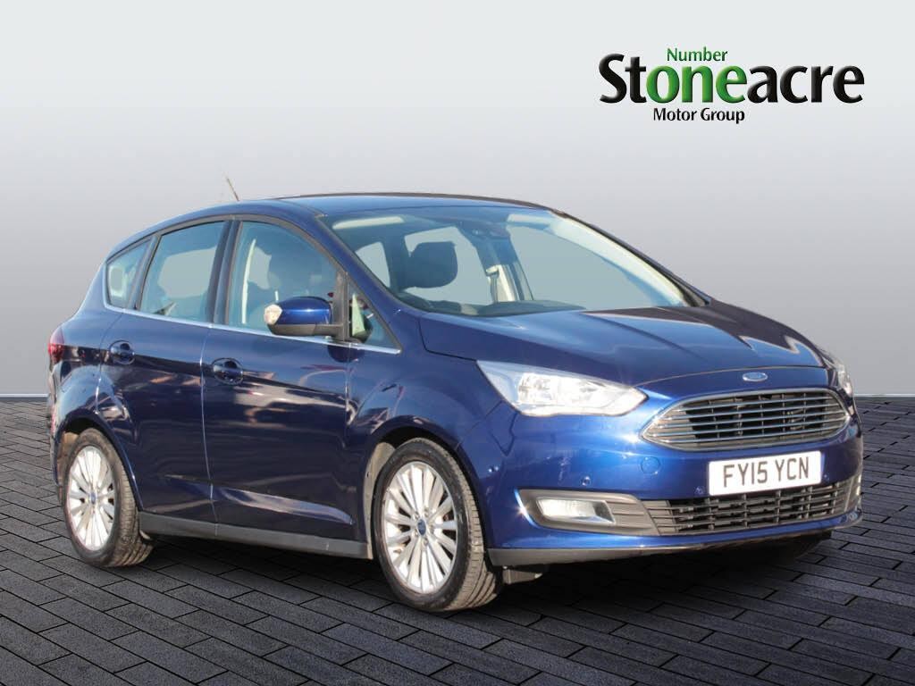 2015 used Ford C-Max Titanium