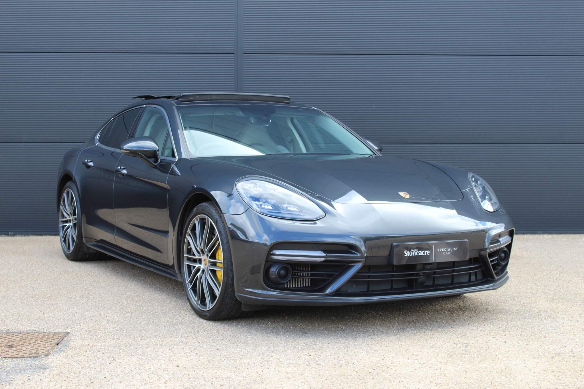 2017 used Porsche Panamera Turbo