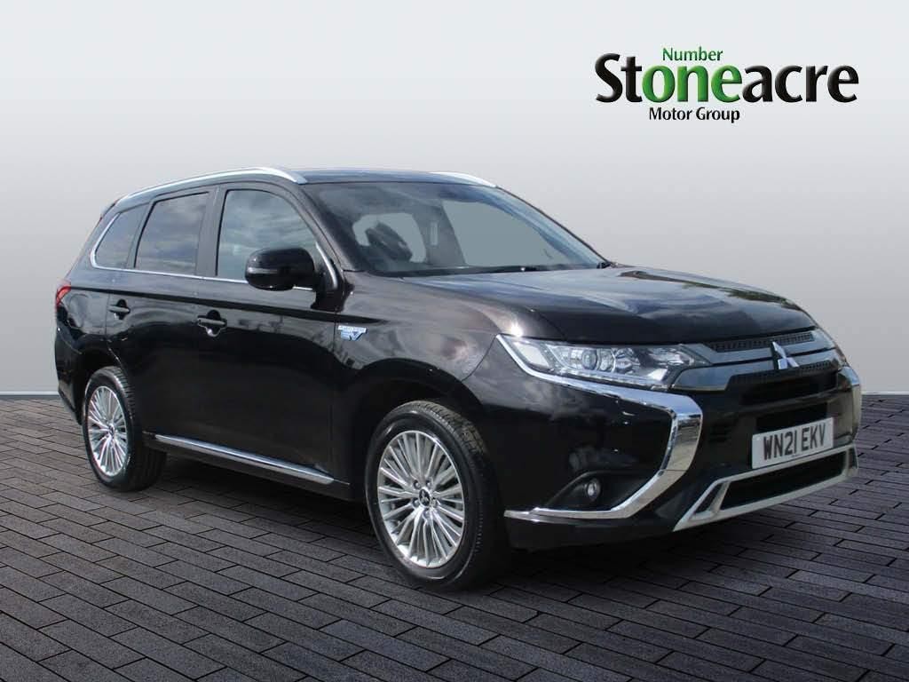 2021 used Mitsubishi Outlander Dynamic