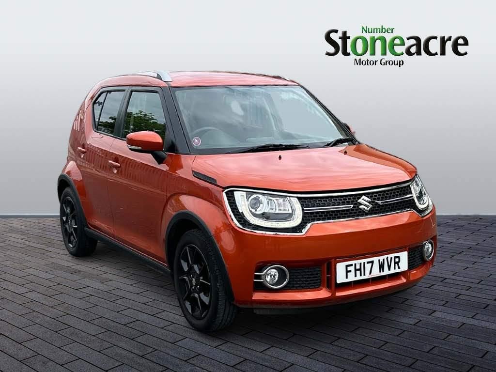 2017 used Suzuki Ignis SZ5