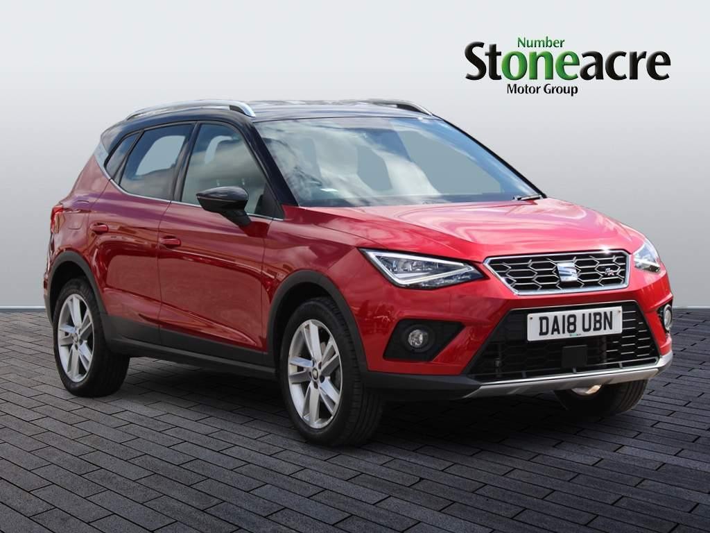 2018 used SEAT Arona FR