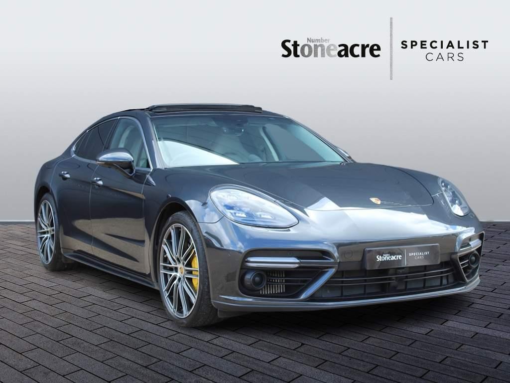 2017 used Porsche Panamera Turbo