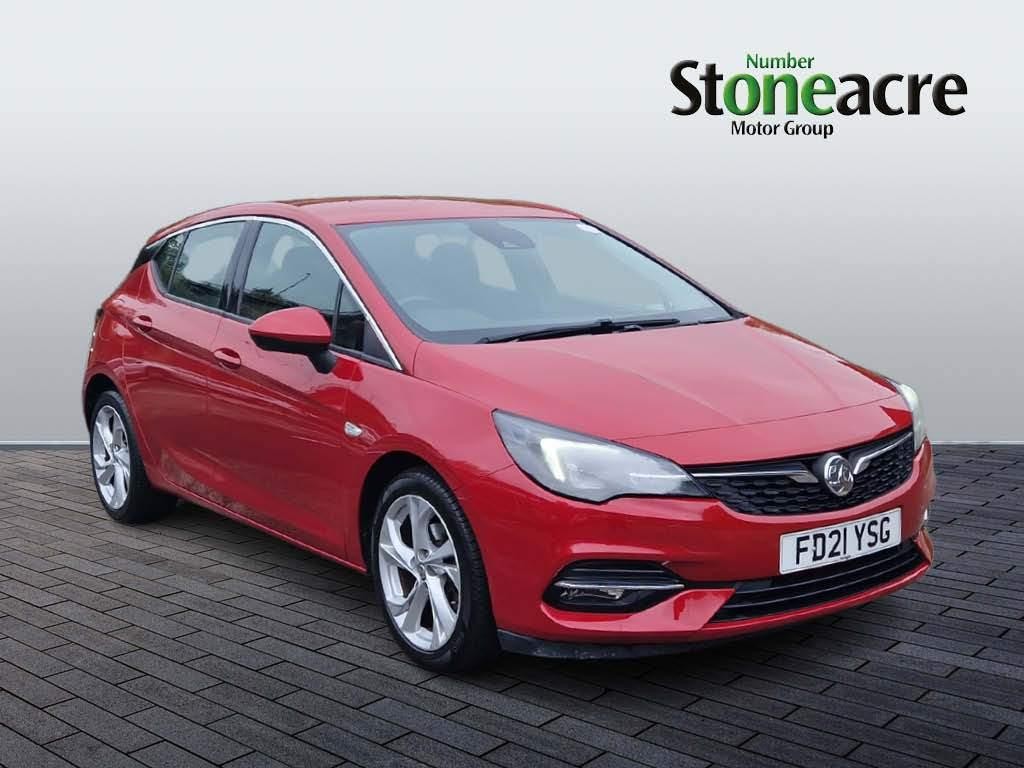 2021 used Vauxhall Astra SRI