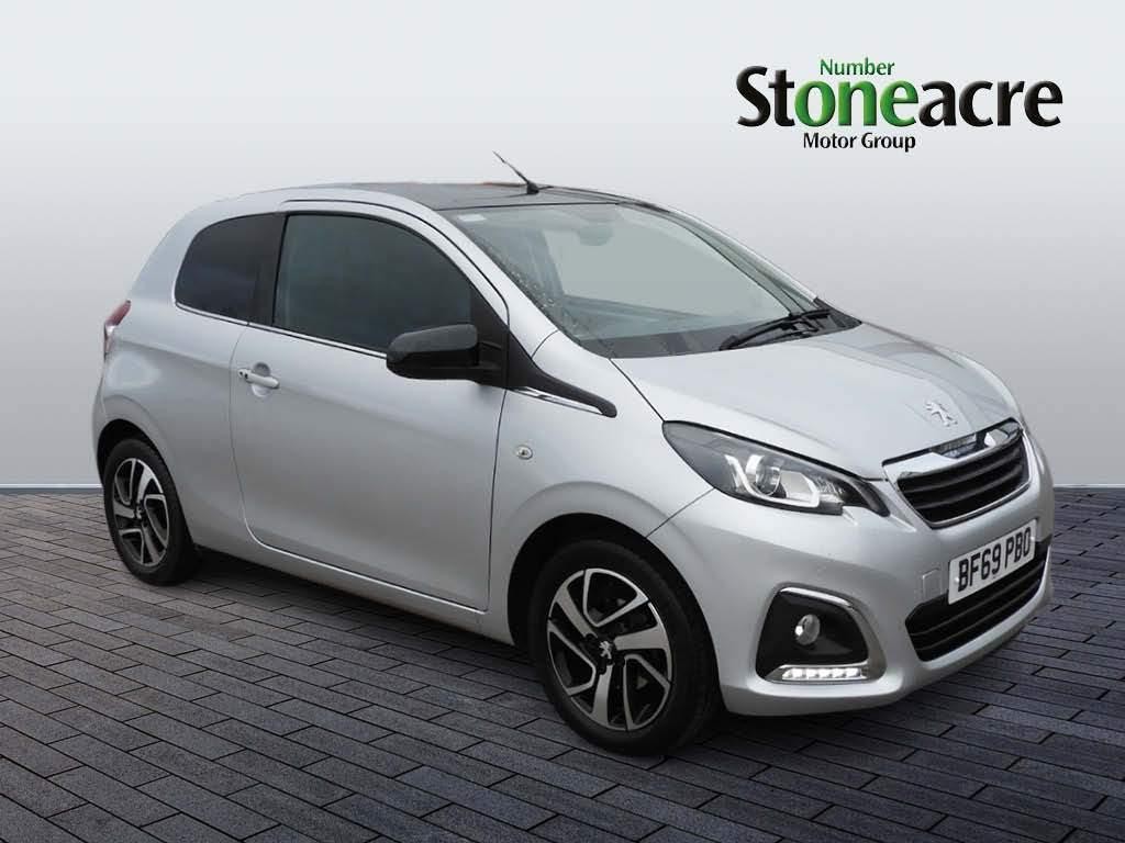 2019 used Peugeot 108 Allure