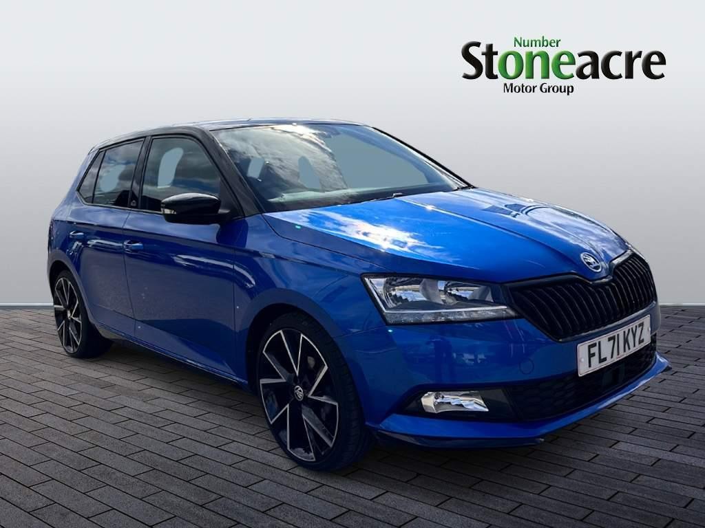 2021 used Skoda Fabia Monte Carlo