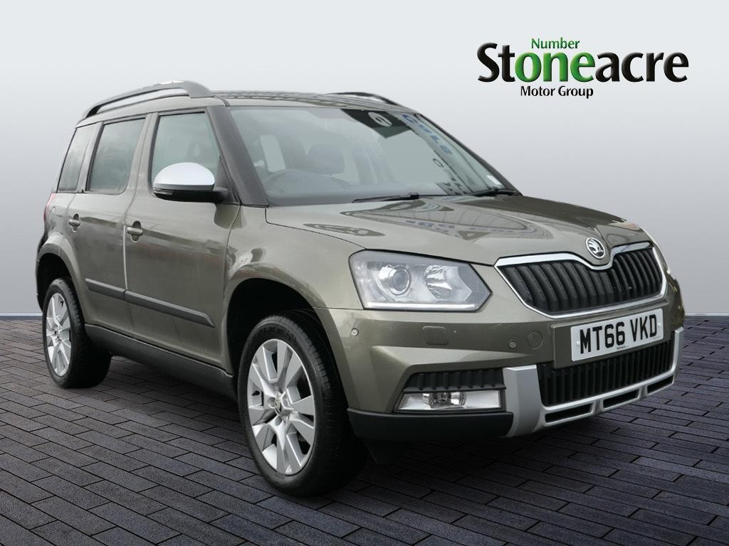 2016 used Skoda Yeti SE L