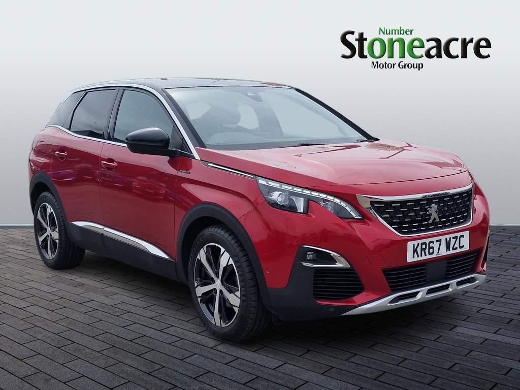 2017 used Peugeot 3008 GT Line