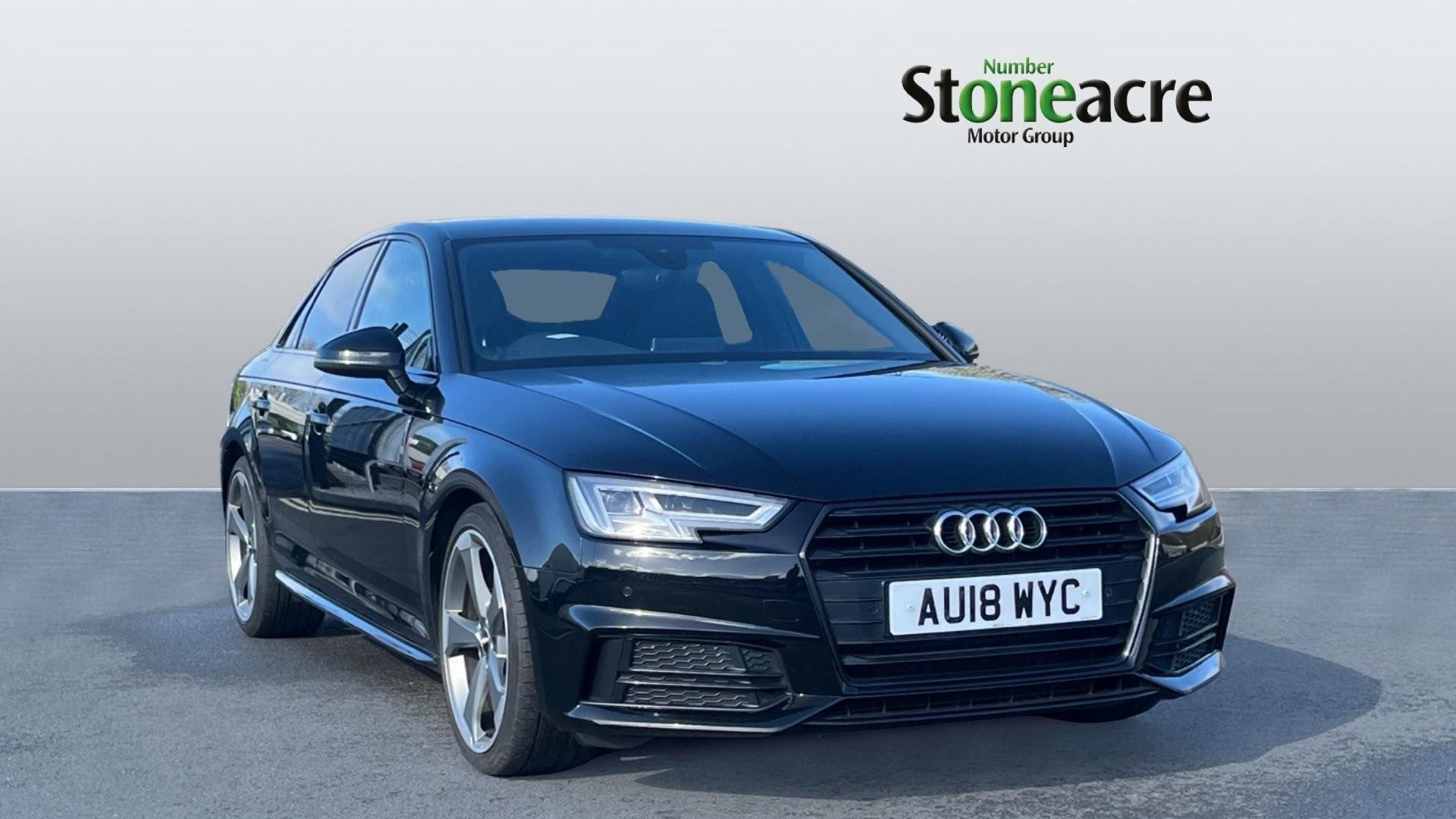 2018 used Audi A4 Black Edition