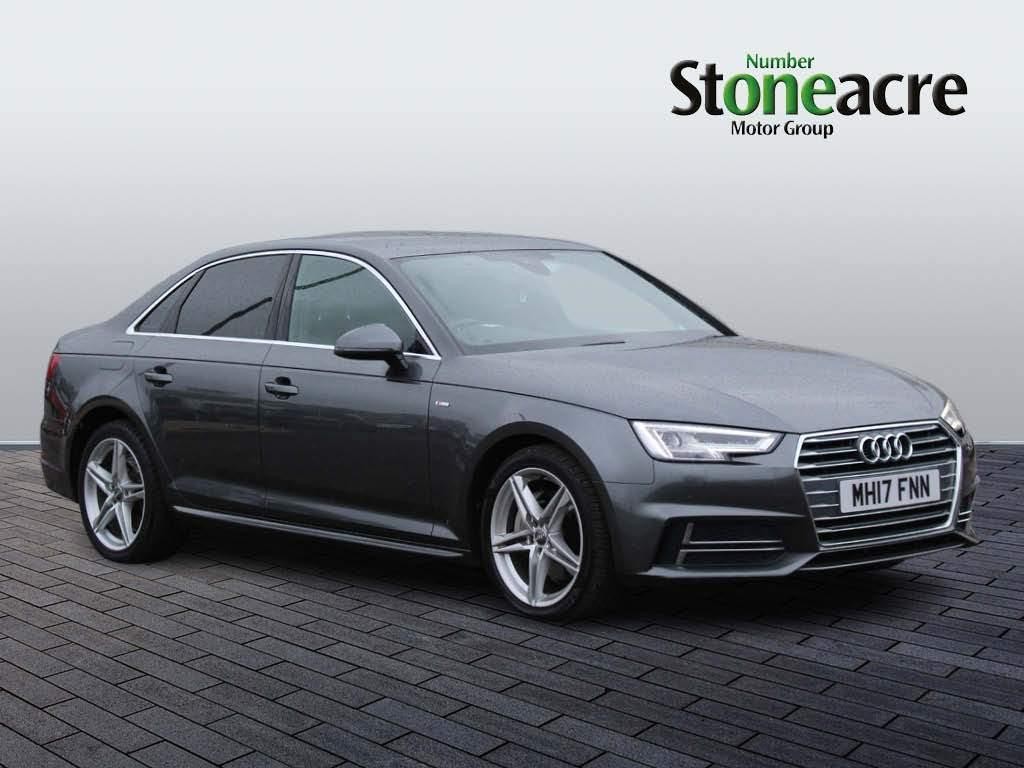 2017 used Audi A4 S Line