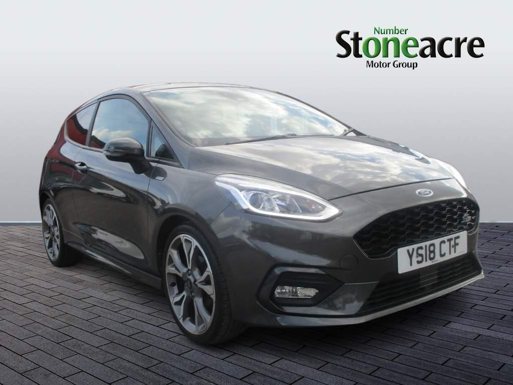 2018 used Ford Fiesta ST-Line