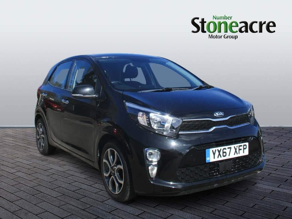 2017 used Kia Picanto 3