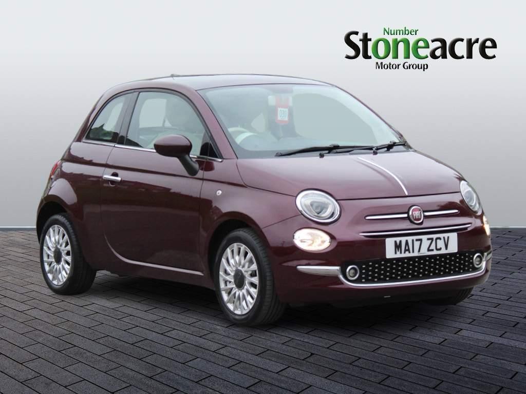 2017 used Fiat 500 Lounge