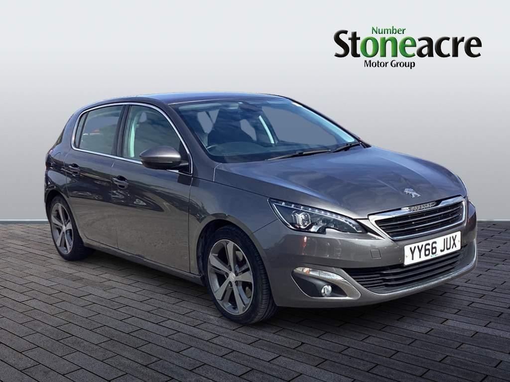 2016 used Peugeot 308 Allure