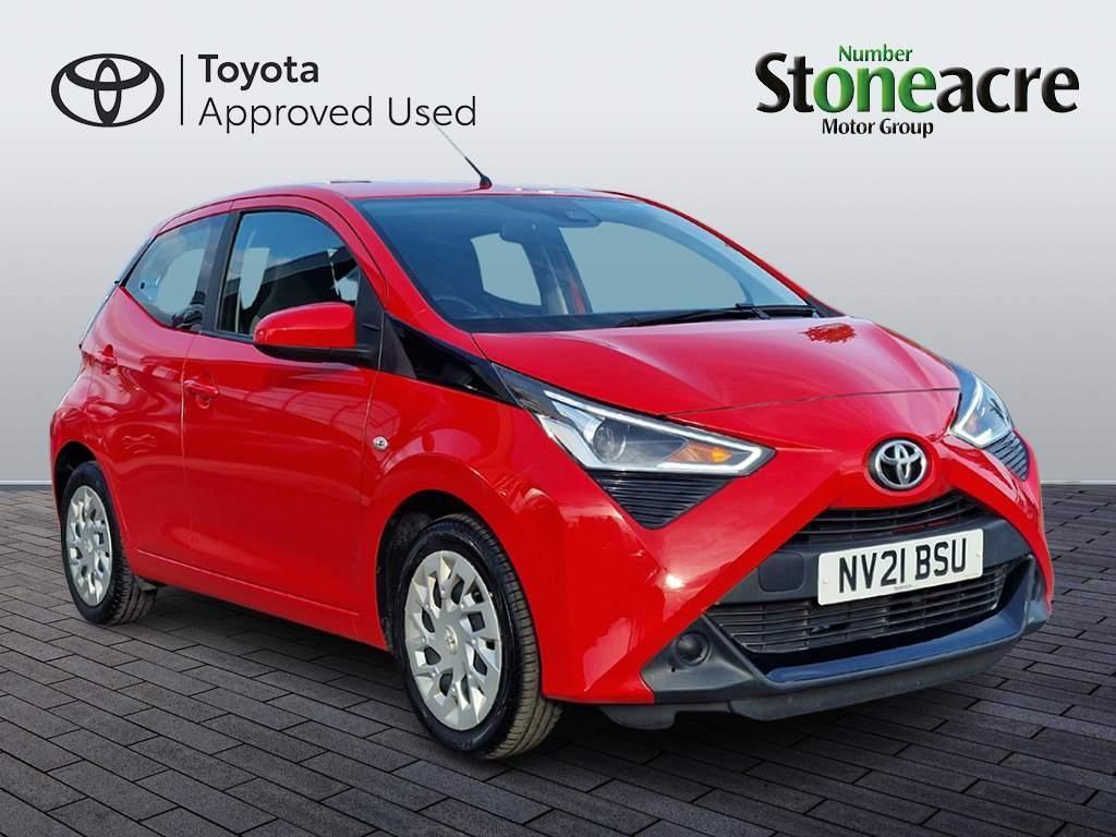 2021 used Toyota Aygo x-play