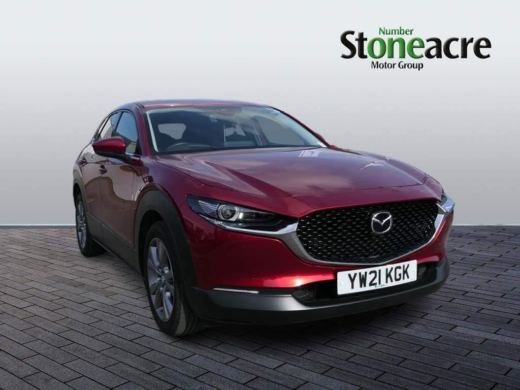 2021 used Mazda CX-30 GT Sport