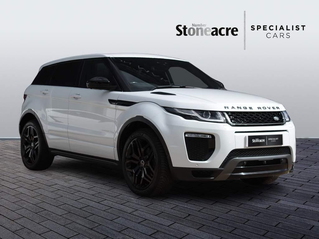 2016 used Land Rover Range Rover Evoque HSE Dynamic