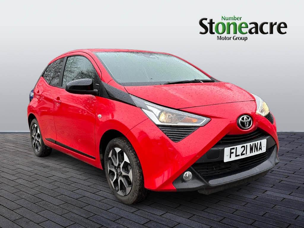 2021 used Toyota Aygo x-trend