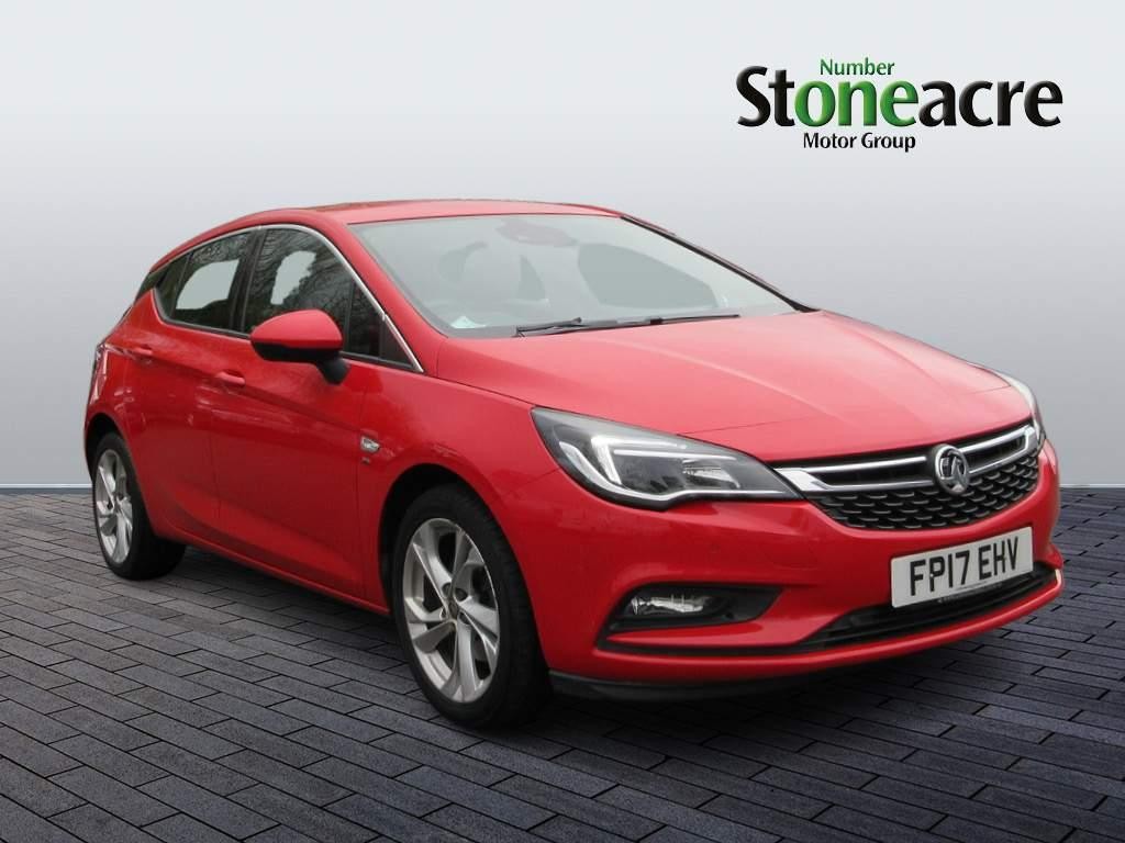 2017 used Vauxhall Astra SRI