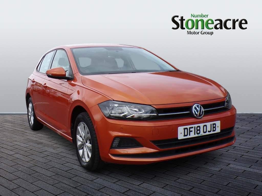 2018 used Volkswagen Polo SE