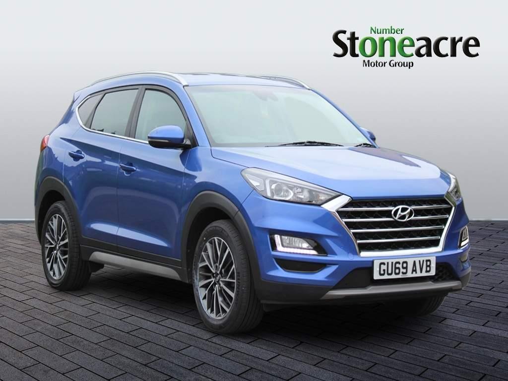 2019 used Hyundai TUCSON Premium