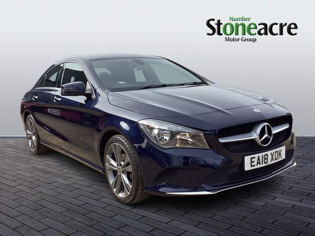 2018 used Mercedes-Benz CLA Class Sport