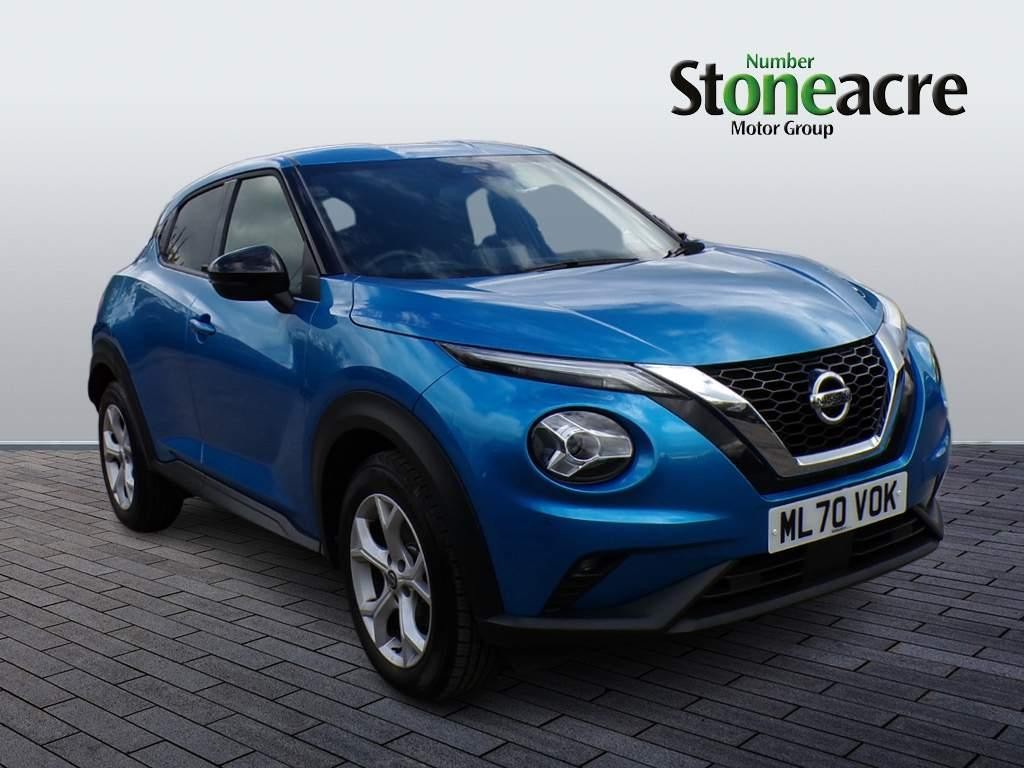 2020 used Nissan Juke N-Connecta