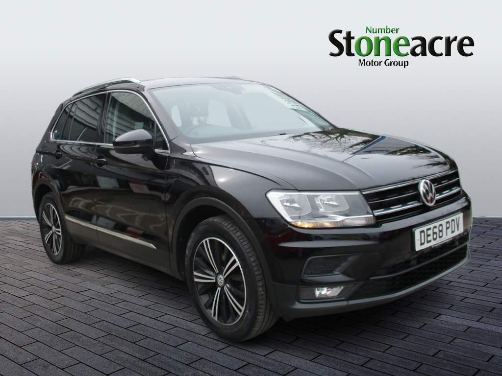 2018 used Volkswagen Tiguan SE Navigation