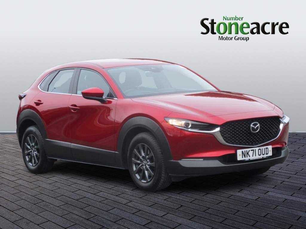 2022 used Mazda CX-30 SE-L Lux