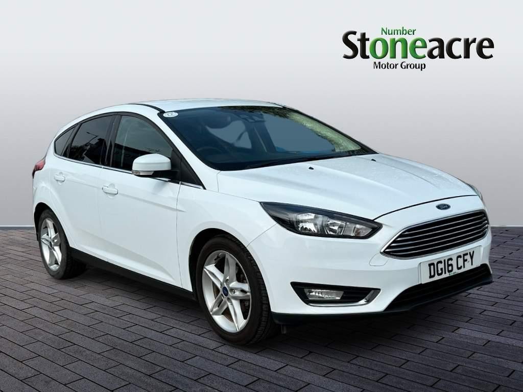 2016 used Ford Focus Titanium