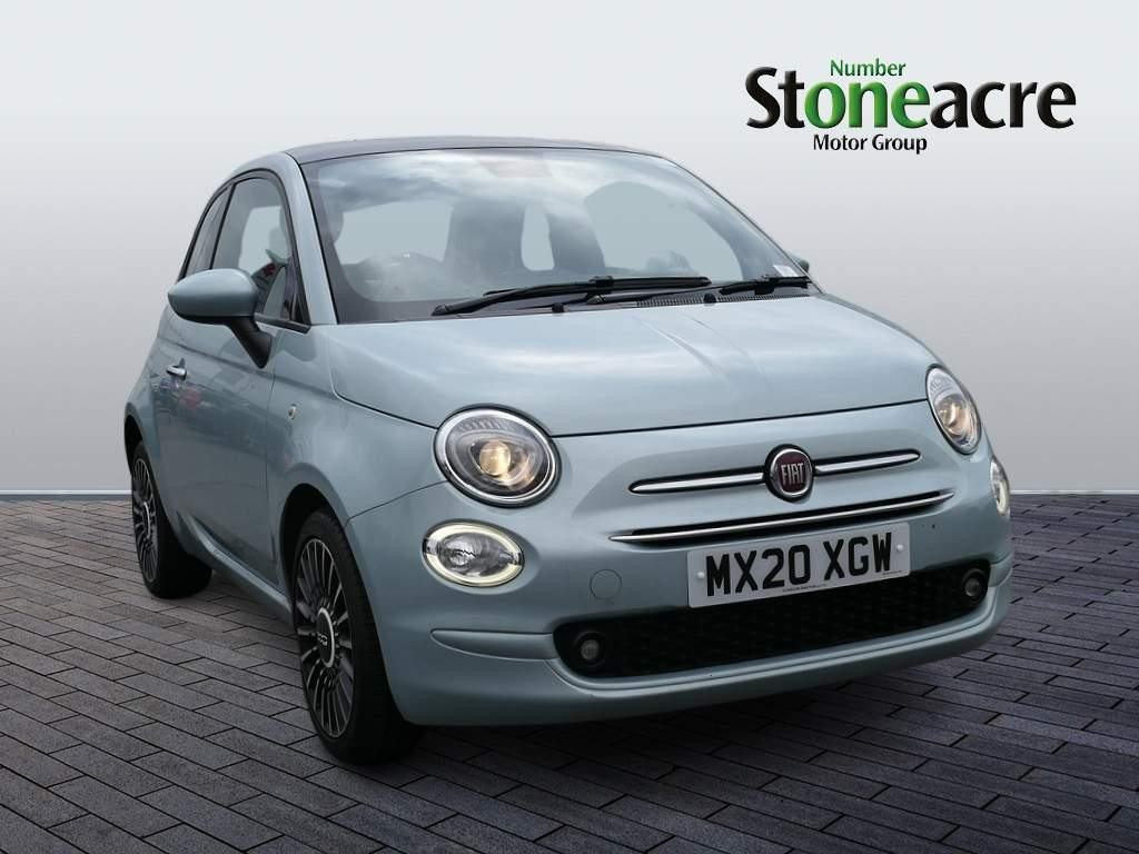 2020 used Fiat 500 Launch Edition