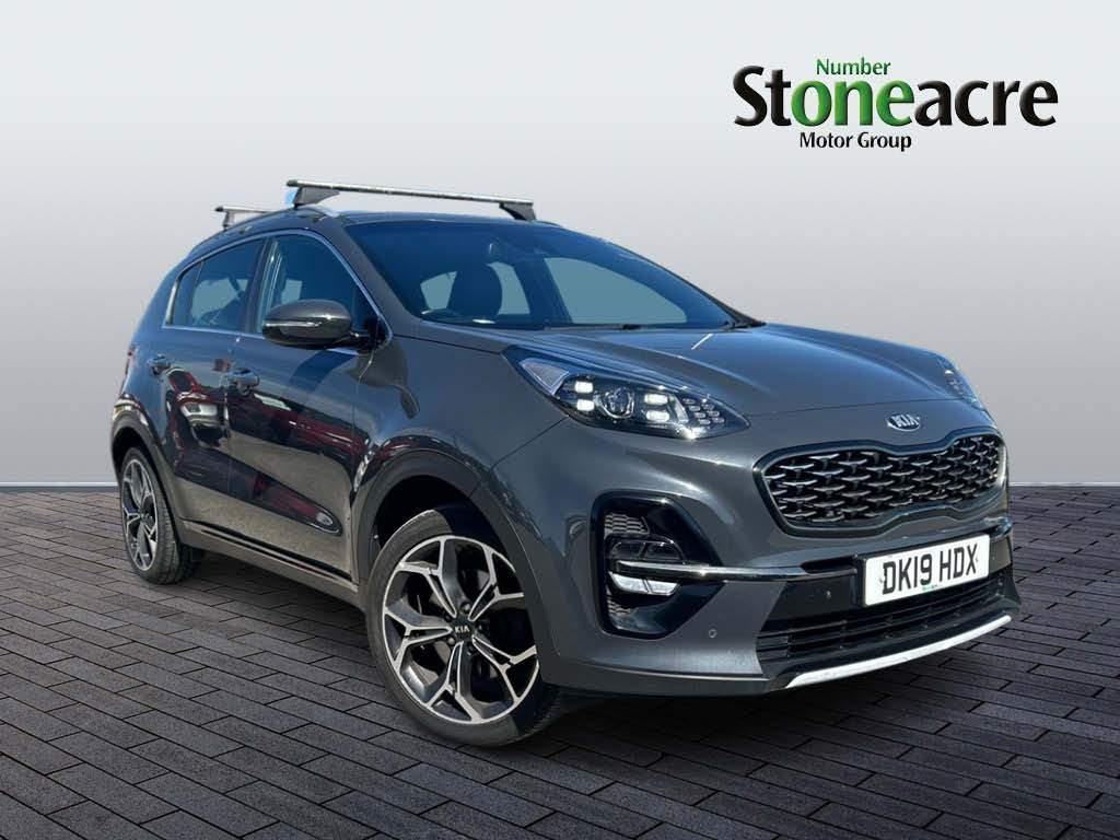 2019 used Kia Sportage GT-Line