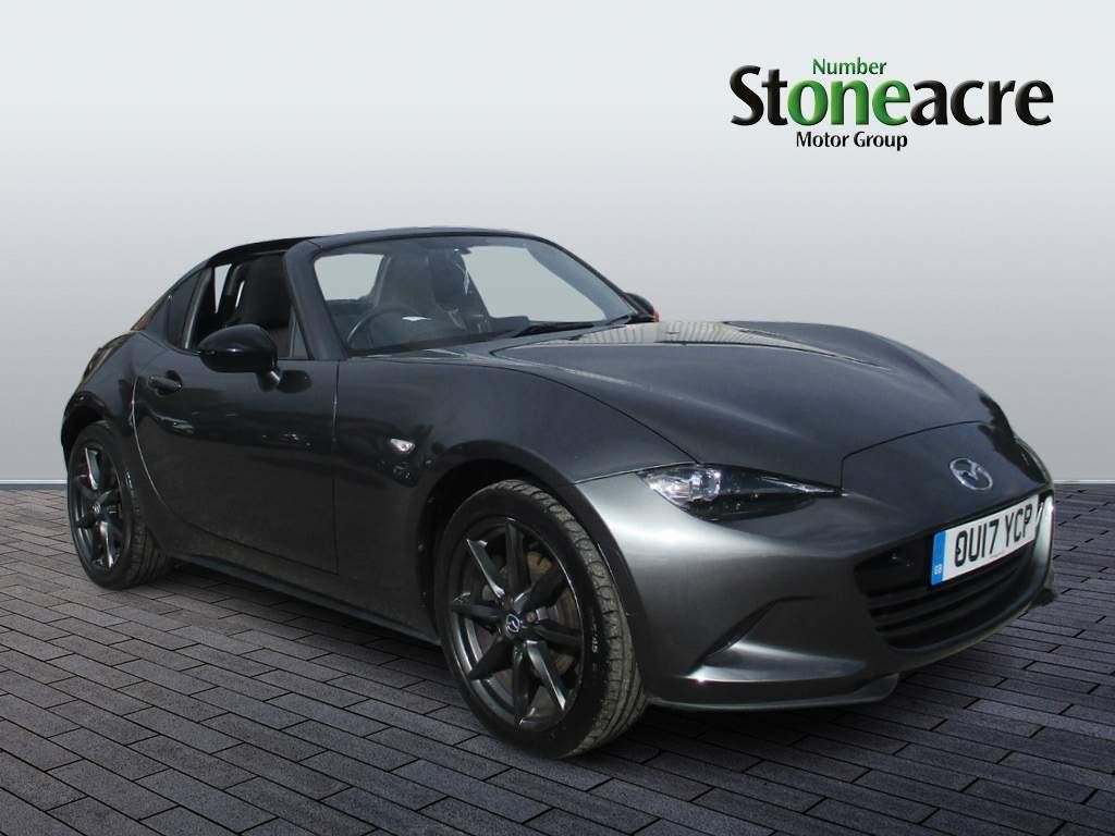 2017 used Mazda MX-5 RF SE-L Nav